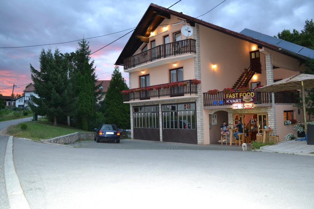 Guesthouse Zalac Slunj Εξωτερικό φωτογραφία