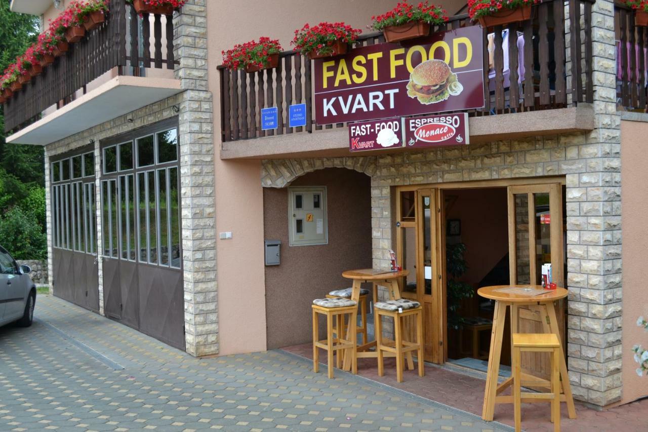 Guesthouse Zalac Slunj Εξωτερικό φωτογραφία
